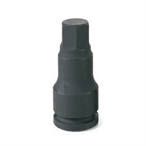 Grey Pneumatic SOC 3/4 3/4D IMP HEX MALE BLK