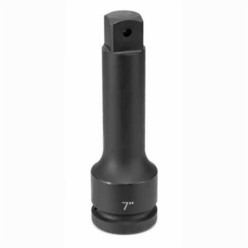 Grey Pneumatic 1" Drive x 13" Extension w/ Pin Hole
