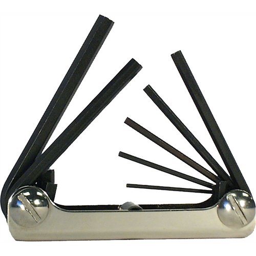 Eklind Tool Company HEX KEY SET 7 PC FOLDING METRIC 1.5-6MM Eklind Tool Company HEX KEY SET 7 PC FOLDING METRIC 1.5-6MM
