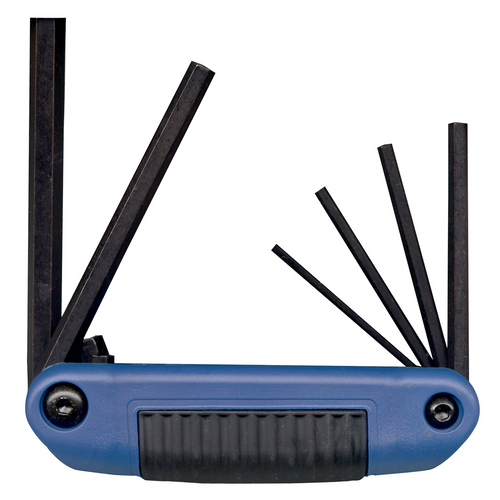 Eklind Tool Company 6-Piece Metric Ergo FoldT Hex Key Set