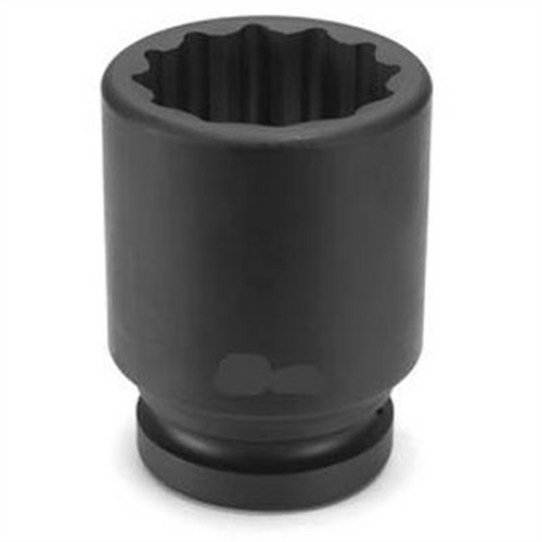 Grey Pneumatic 1" Dr x 37mm Deep 12 Pt