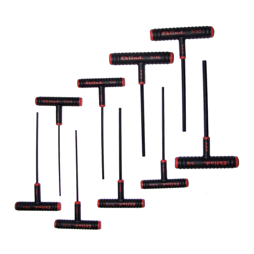 Eklind Tool Company POWER T-HANDLE FRACTIONAL HEX SET Eklind Tool Company POWER T-HANDLE FRACTIONAL HEX SET