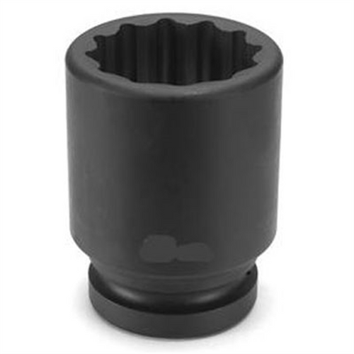 Grey Pneumatic 1" Dr x 3/4" Deep 12 Pt