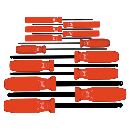 Eklind Tool Company 13-Piece Ball Hex Screwdriver Set Eklind Tool Company 13-Piece Ball Hex Screwdriver Set