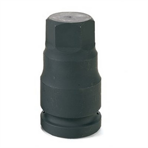 Grey Pneumatic 1" Drive x 30mm Hex Driver