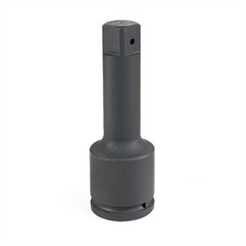 Grey Pneumatic 1-1/2" Drive x 5" Extension w/ Pin Hole