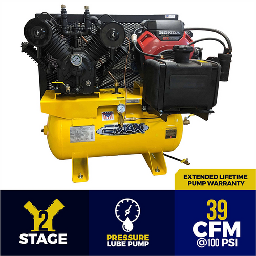 Emax Compressor Stationary Gasoline Air Compressor