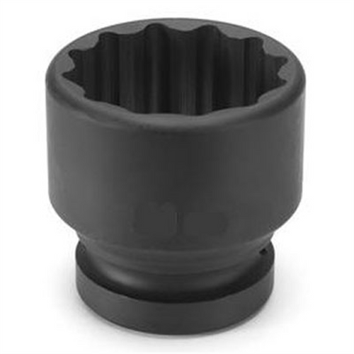 Grey Pneumatic 1-1/2" Dr x 4-1/8" Std 12 Pt