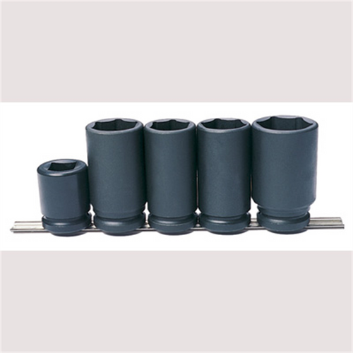 Grey Pneumatic 3/4" Drive 5 Piece Wheel Service Set Grey Pneumatic 3/4" Drive 5 Piece Wheel Service Set
