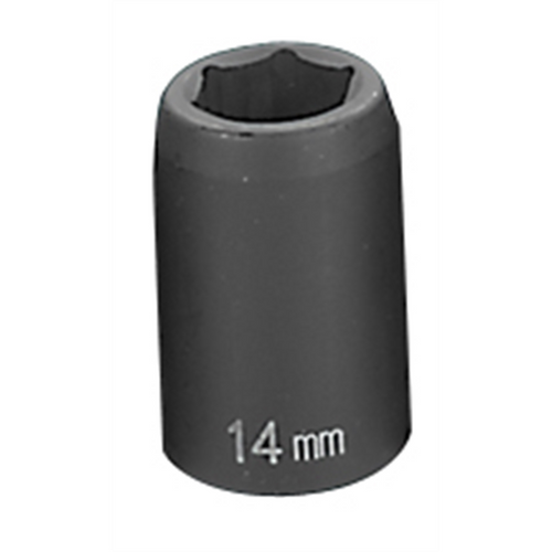 Grey Pneumatic SOC 14MM 1/2D IMP 6PT