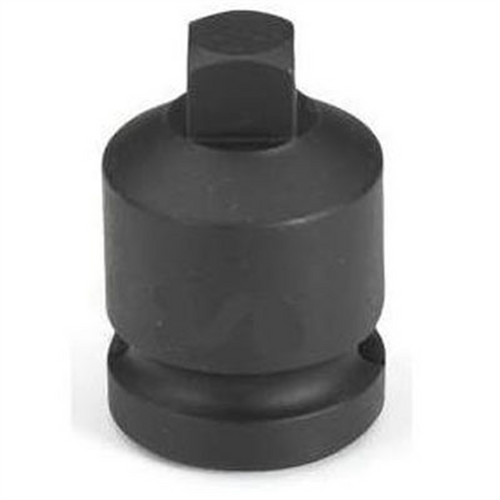 Grey Pneumatic 1/2" Drive x 7/16" Square Male Pipe Plug Socket Grey Pneumatic 1/2" Drive x 7/16" Square Male Pipe Plug Socket
