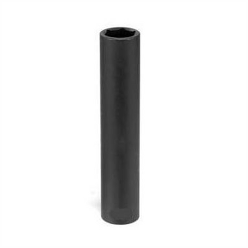 Grey Pneumatic SOC 11/16 1/2D IMP 6PT DP BLK