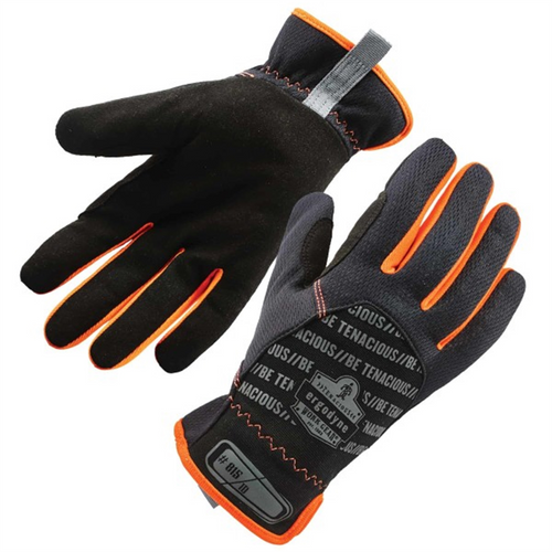 Ergodyne 815 L Black QuickCuff Util Gloves