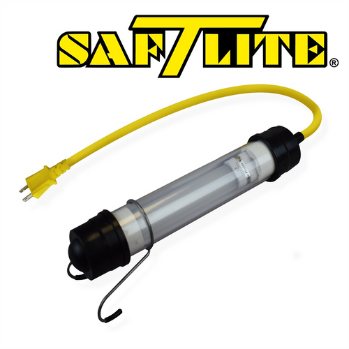 General Manufacturing STUBBY 520 LUMENS ON 1' 16/3 CORD BLK FIX