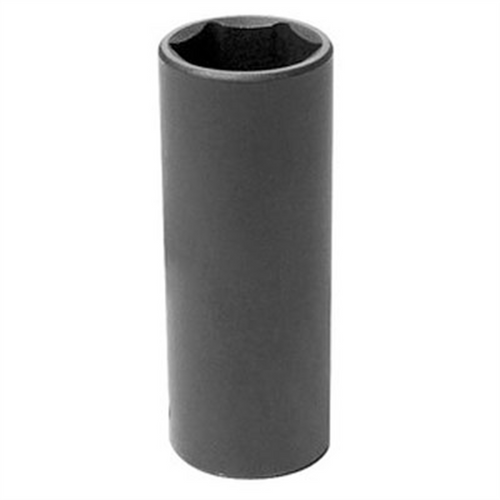 Grey Pneumatic 1/2" Drive x 23mm Extra-Thin Wall Deep
