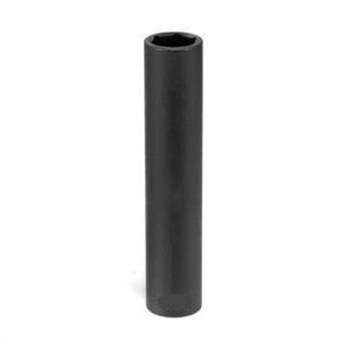 Grey Pneumatic SOC 1-1/16 1/2D IMP 6PT DP BLK