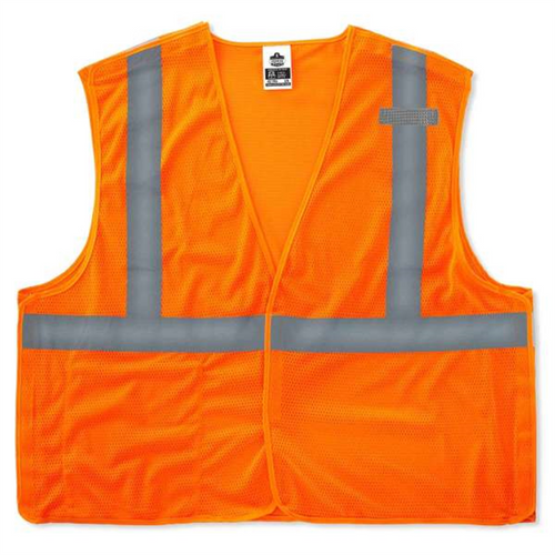 Ergodyne 8215BA 2XL/3XL Orange Type R Class 2 Breakaway Mesh Vest Ergodyne 8215BA 2XL/3XL Orange Type R Class 2 Breakaway Mesh Vest
