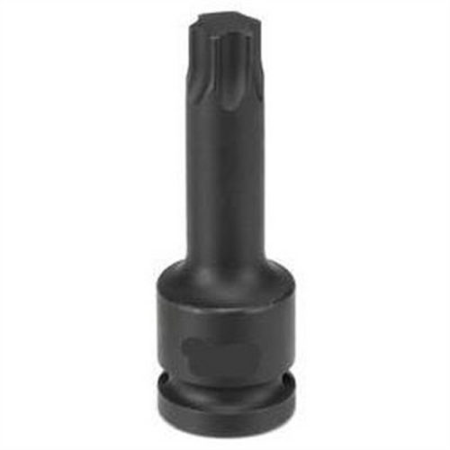 Grey Pneumatic SOC TT45 1/2D IMP TAMPRF TRX LG MALE BLK