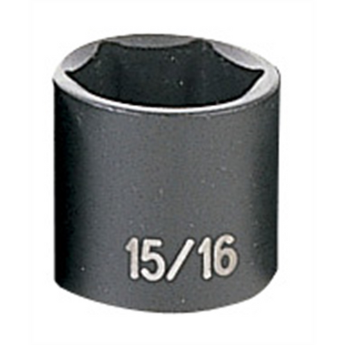 Grey Pneumatic SOC 15/16 3/8D IMP 6PT
