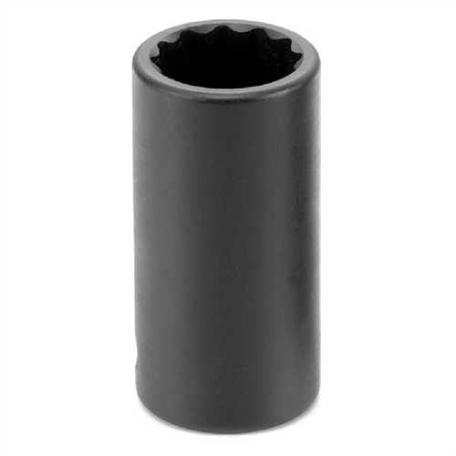 Grey Pneumatic 3/8" DR 13MM SEMI DEEP 12 PT