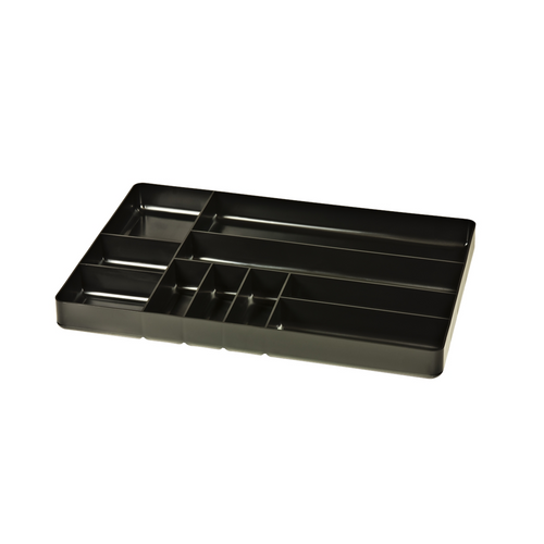 Ernst Mfg. 10 Compartment Tray Black Ernst Mfg. 10 Compartment Tray Black
