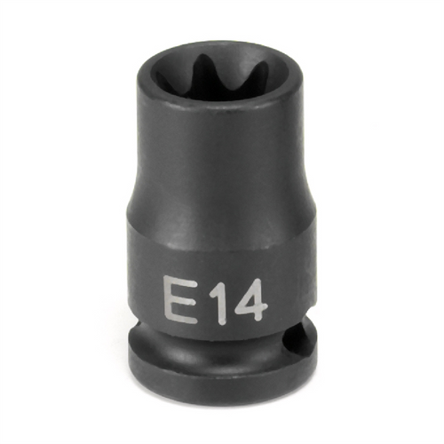 Grey Pneumatic 3/8" Drive x E14 External Torx Impact Socket