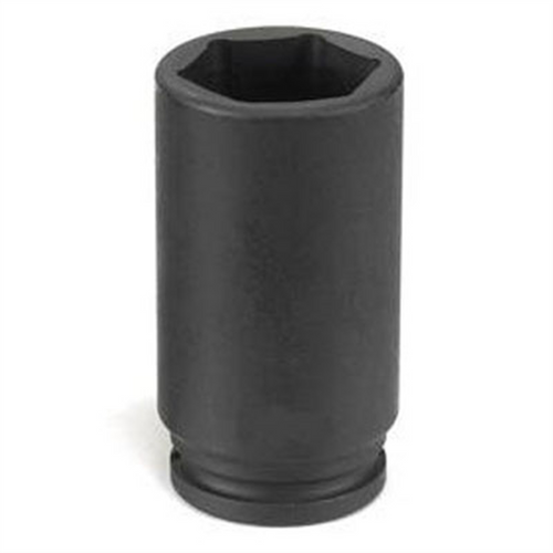 Grey Pneumatic 1/2" Drive x 35mm Deep Spindle Nut Grey Pneumatic 1/2" Drive x 35mm Deep Spindle Nut