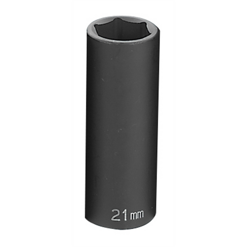 Grey Pneumatic SOC 21MM 1/2D IMP 6PT DP