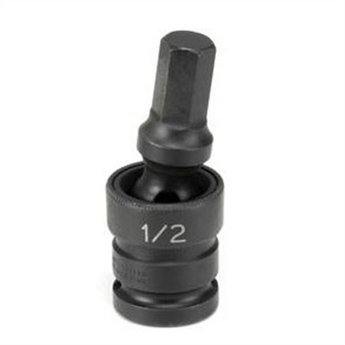 Grey Pneumatic 1/2" Drive x 3/8" Universal Hex Driver Grey Pneumatic 1/2" Drive x 3/8" Universal Hex Driver