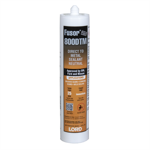 Norton Company Fusor Direct to Metal Sealant Neutral 12/Case