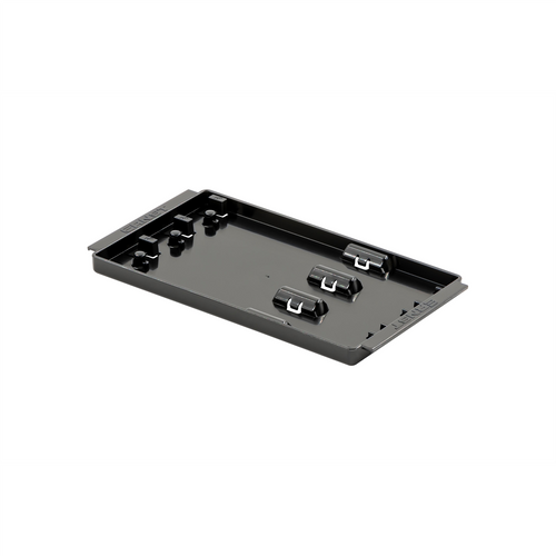 Ernst Mfg. 3 Rail Socket Boss Tray only 8", Black