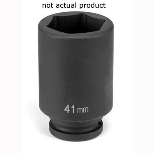 Grey Pneumatic SOC 2-3/4 3/4D IMP 6PT DP