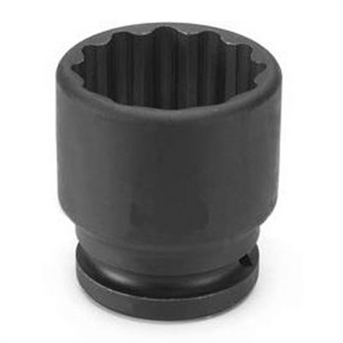 Grey Pneumatic SOC 2" 3/4D IMP 12PT BLK