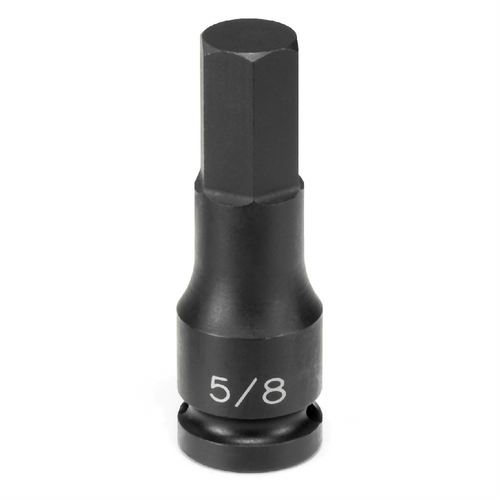 Grey Pneumatic SOC 5/8 1/2D IMP HEX