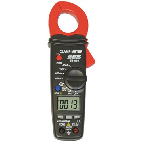 Electronic Specialties 400 Amp DC/AC Auto-Ranging Clamp Meter Electronic Specialties 400 Amp DC/AC Auto-Ranging Clamp Meter
