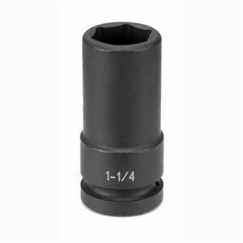 Grey Pneumatic 1" Drive x 35mm Extra Deep Thin Wall