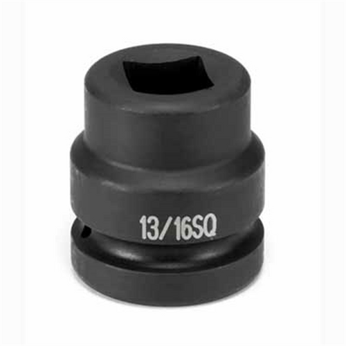 Grey Pneumatic 1" Drive x 19mm Square - 4 Point
