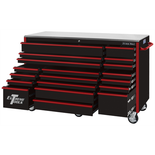 Extreme Tools Extreme ToolsRX Series-Drawer 150 Black Red-Drawer Extreme Tools Extreme ToolsRX Series-Drawer 150 Black Red-Drawer