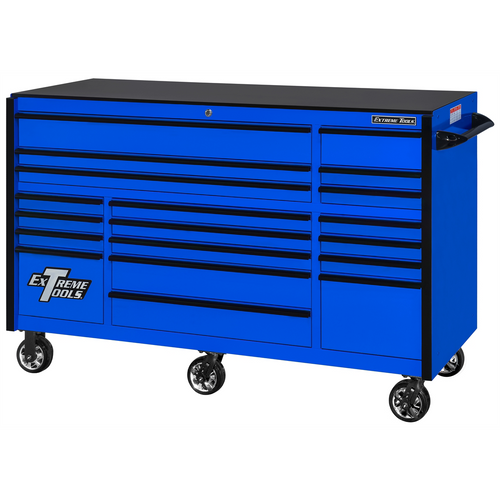 Extreme Tools TPL Bank Roller Blue, Black-Drawer Extreme Tools TPL Bank Roller Blue, Black-Drawer