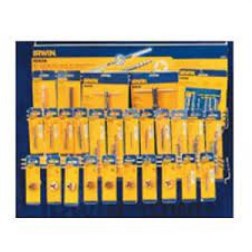 Hanson 87PC TAP DIE + EXTRACTOR MERCHANDISER IRWIN-HAN