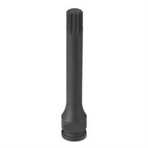 Grey Pneumatic 3/8" Drive x M16 Tamper Proof Triple Sq. 4" Length