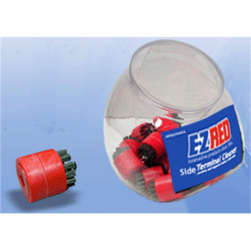 E-Z Red 20PC Side Battery Terminal Cleaner Brush Display E-Z Red 20PC Side Battery Terminal Cleaner Brush Display