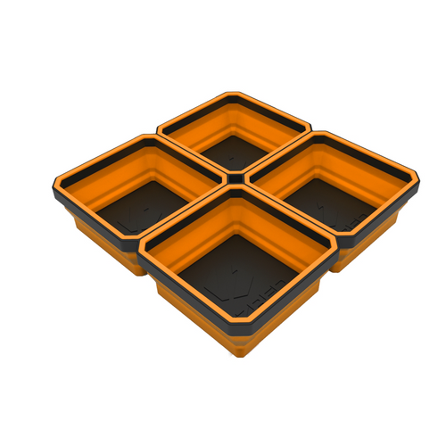 E-Z Red Quad EZTRAYS Orange E-Z Red Quad EZTRAYS Orange