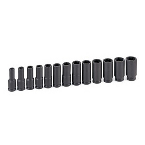 Grey Pneumatic 3/8"DR 13PC DP MET