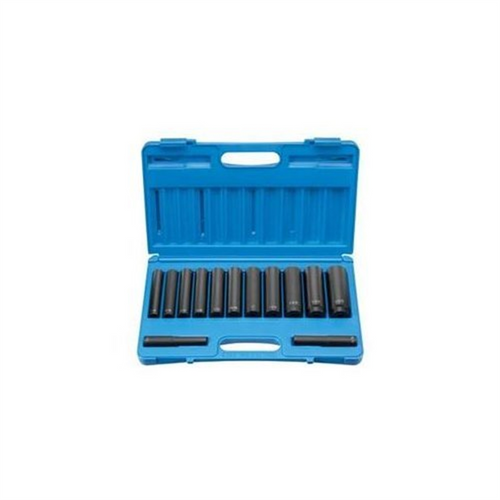 Grey Pneumatic 1/2"DR 13PC EXT DP SAE