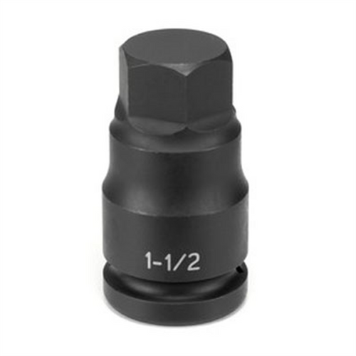 Grey Pneumatic 1-1/2" Drive x 32mm Hex Driver Grey Pneumatic 1-1/2" Drive x 32mm Hex Driver