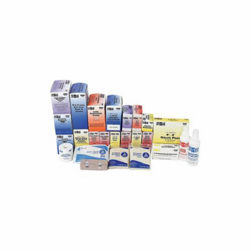 First Aid Only Refill for 6155, 3 Shelf First Aid Metal Cabinet Refill First Aid Only Refill for 6155, 3 Shelf First Aid Metal Cabinet Refill