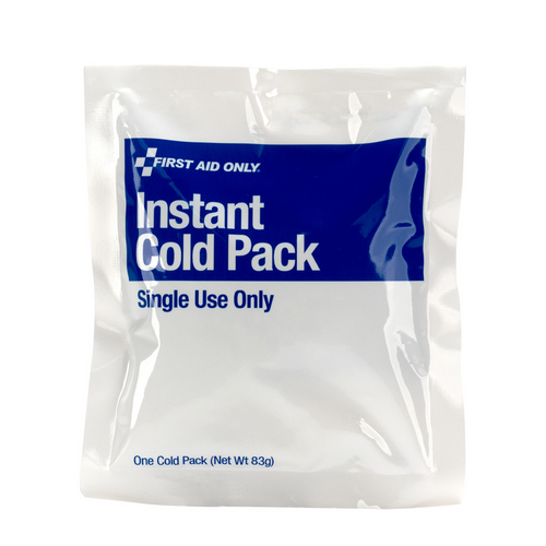 First Aid Only 4"x5" Instant Cold Pack First Aid Only 4"x5" Instant Cold Pack
