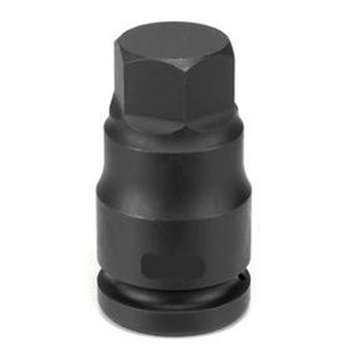 Grey Pneumatic 1-1/2" Drive x 13/16" Hex Driver Grey Pneumatic 1-1/2" Drive x 13/16" Hex Driver