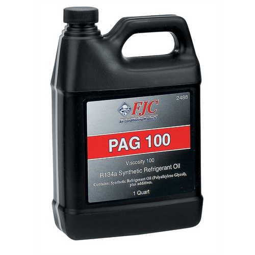 FJC PAG (Polyalkylene Glycol) Oil; 100 qt.